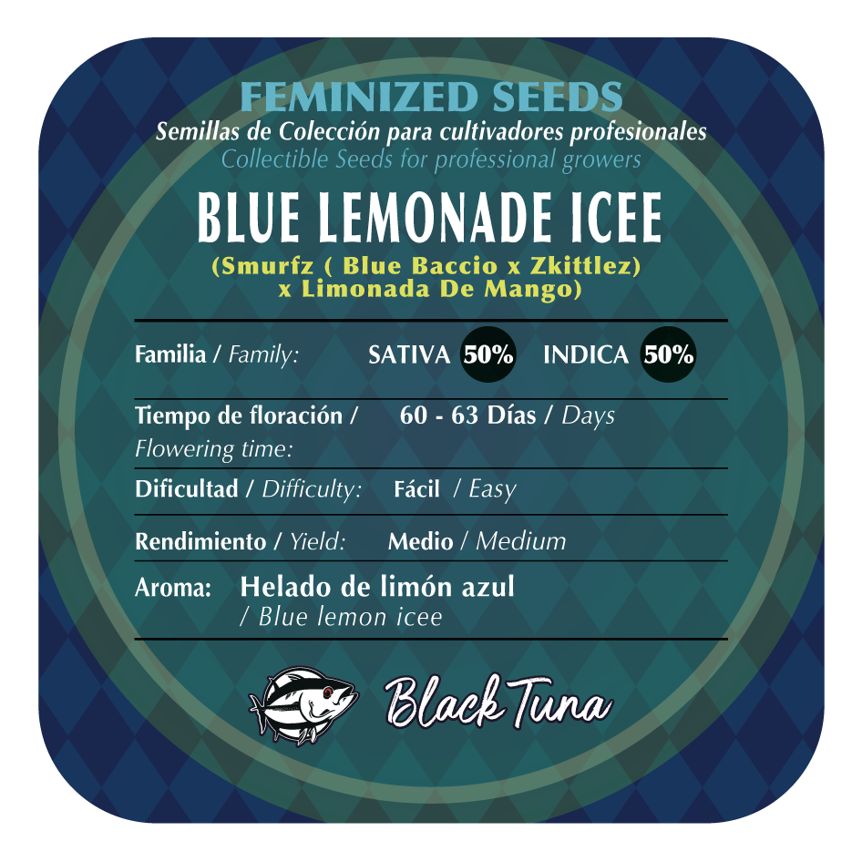Blue Lemonade Icee
