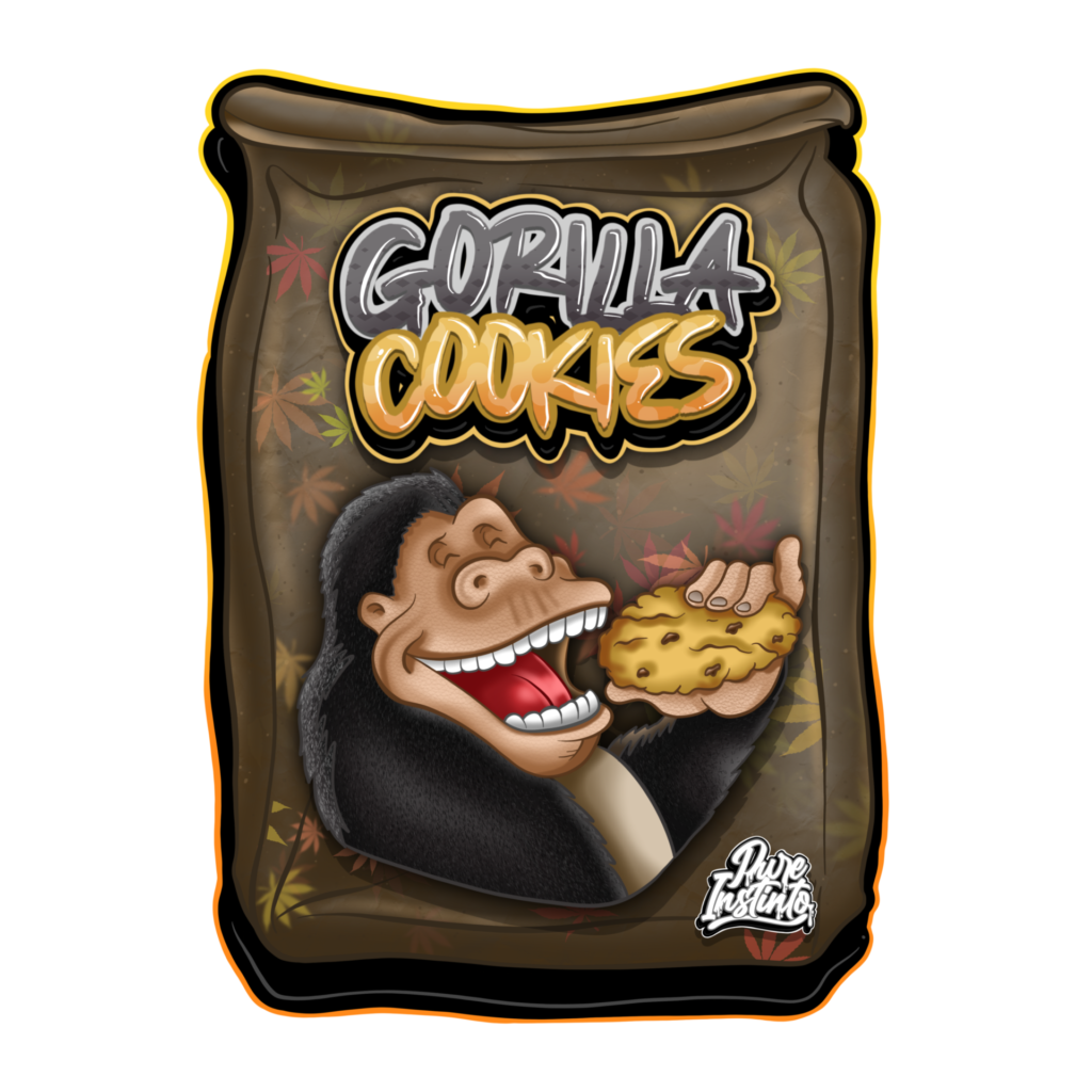 Gorilla Cookies