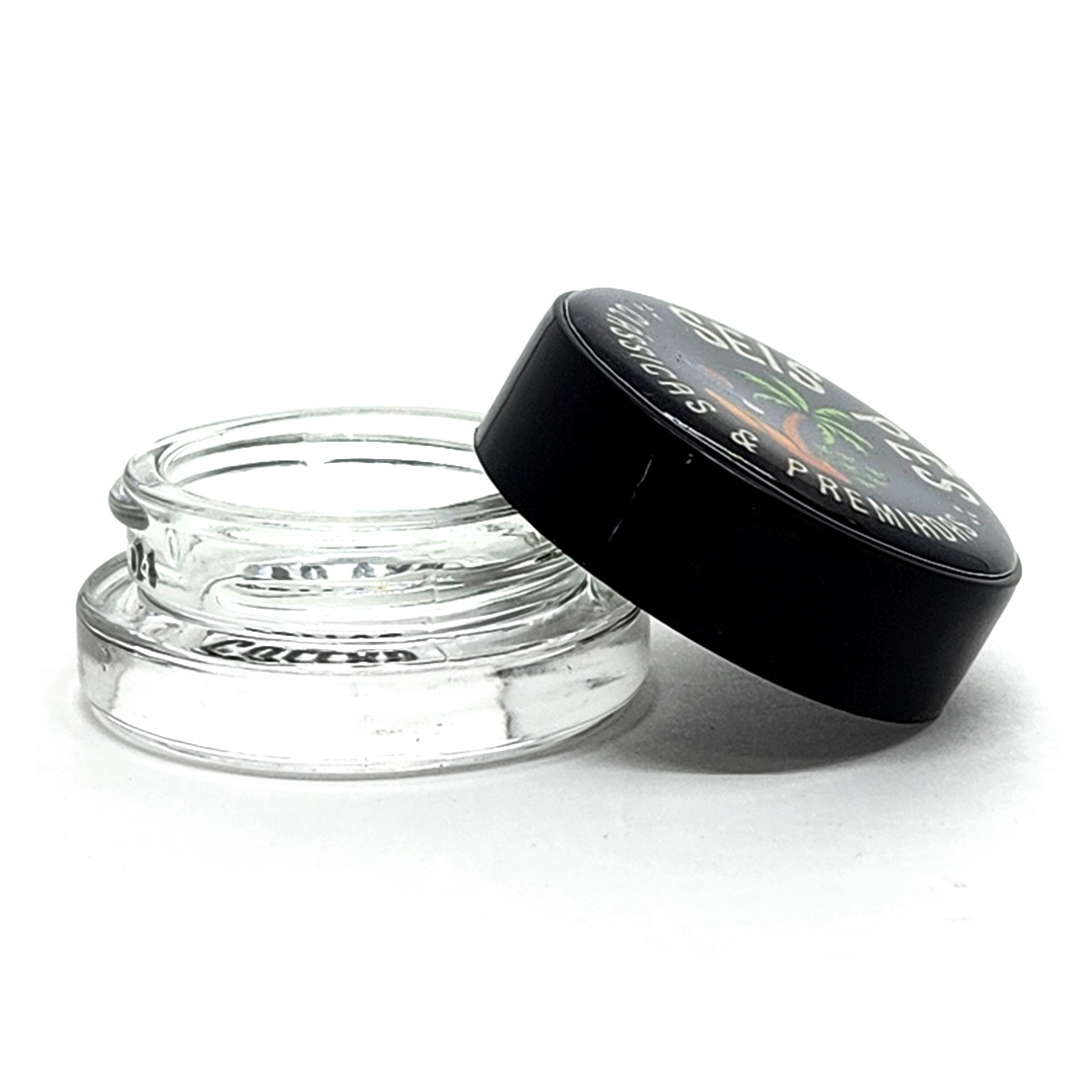 Seis Pés Glass Jar