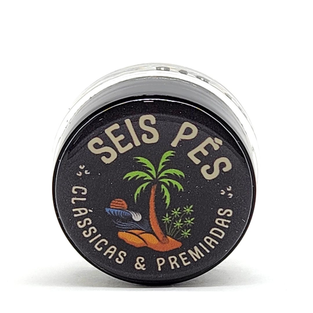 Seis Pés Glass Jar
