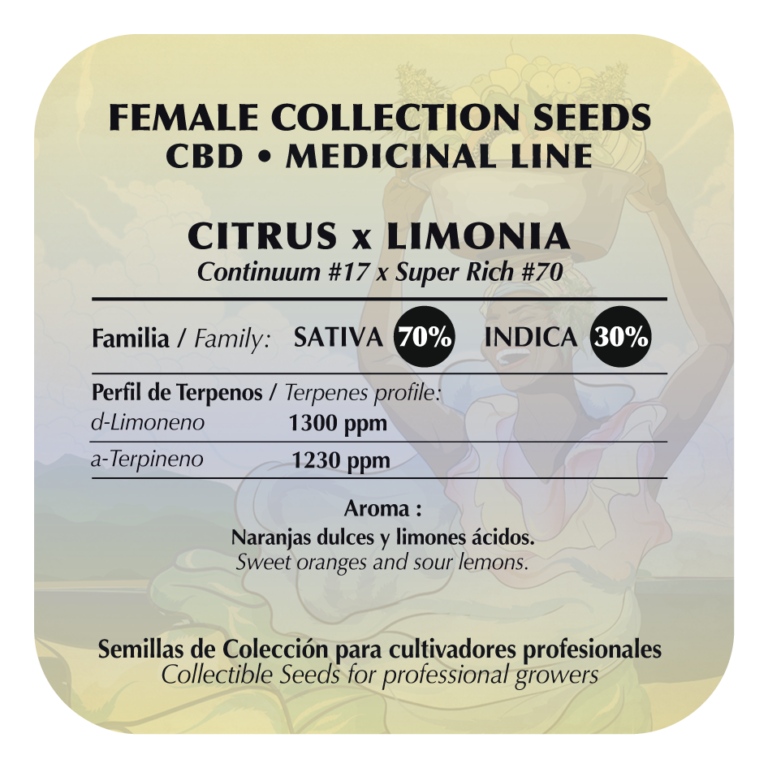 Citrus Limonia CBD
