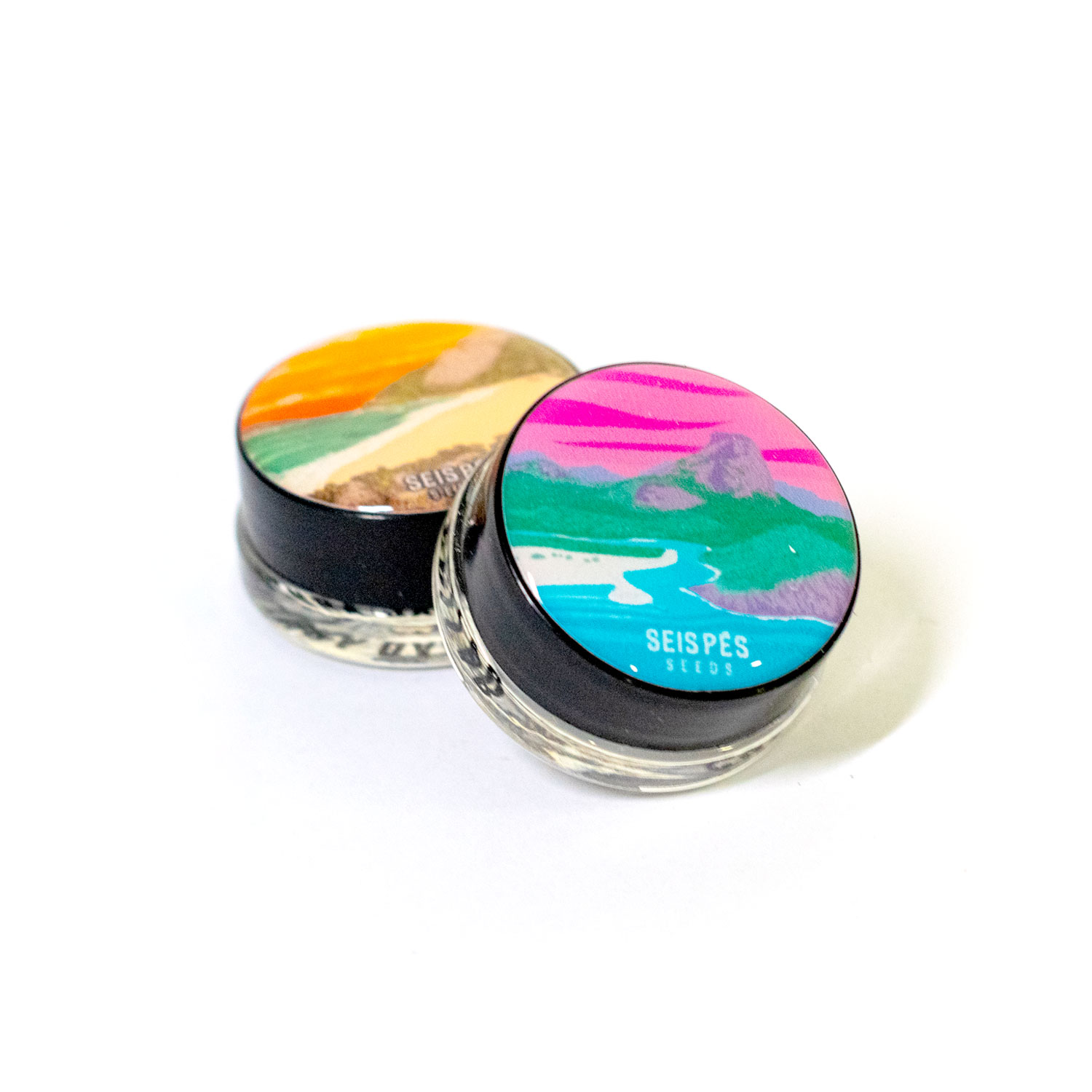 Prainha Glass Jar