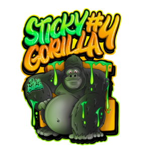 Sticky Gorilla #4