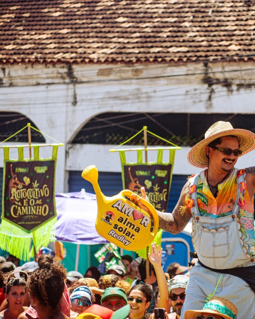 Imagem 5 - Flora Urbana no Carnaval