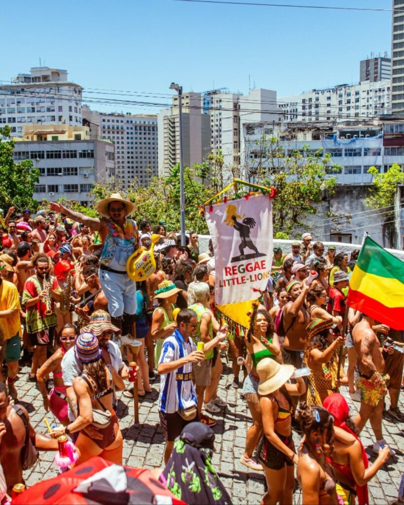 Imagem 2 - Flora Urbana no Carnaval
