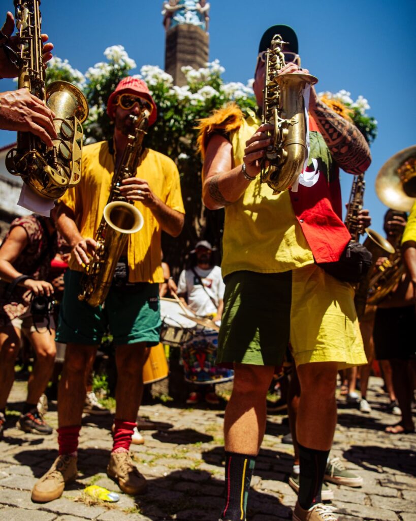 Imagem 1 - Flora Urbana no Carnaval