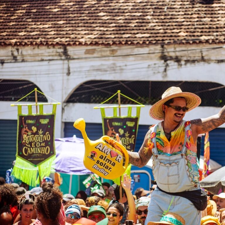 Flora Urbana no Carnaval
