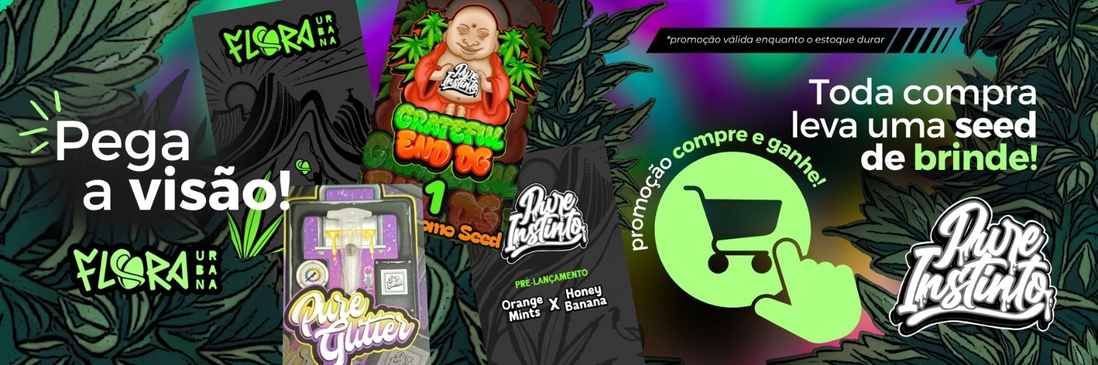 Promoção Flora