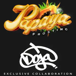 Papaya Frosting